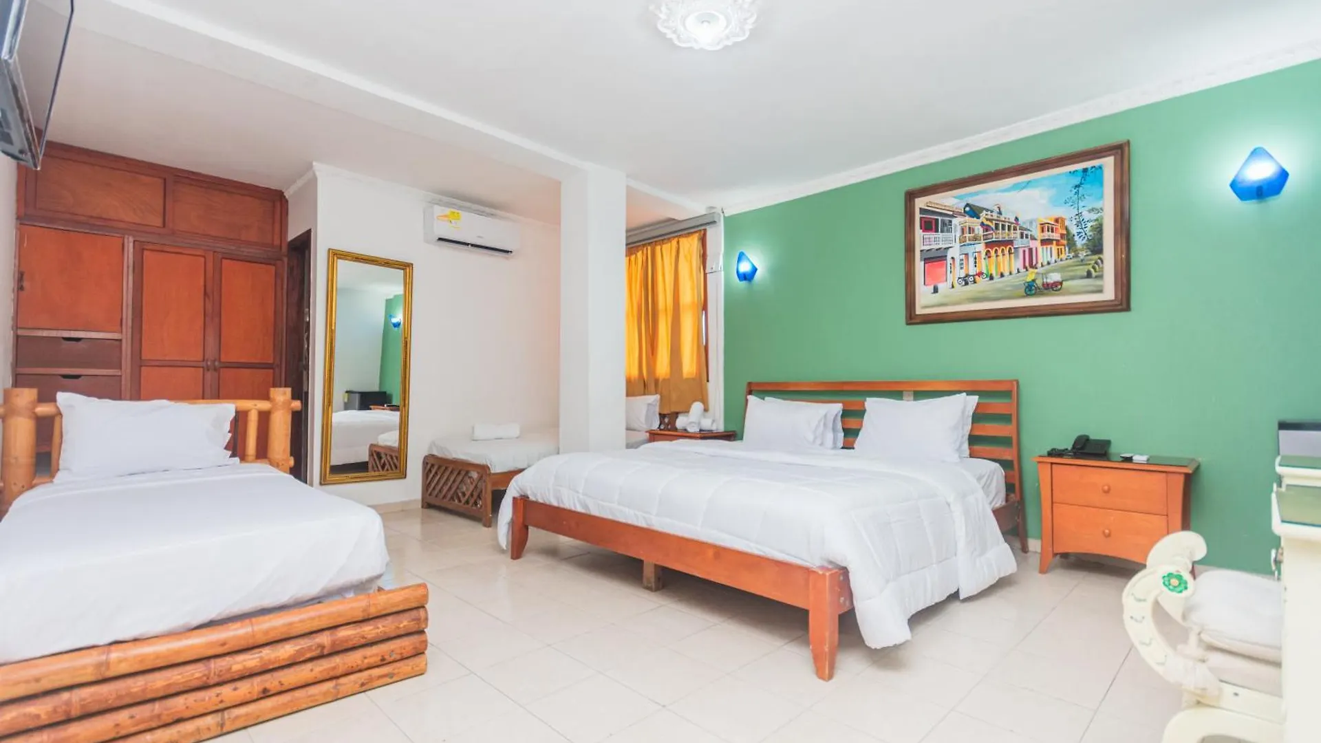 Hotel Baluarte Coast Cartagena