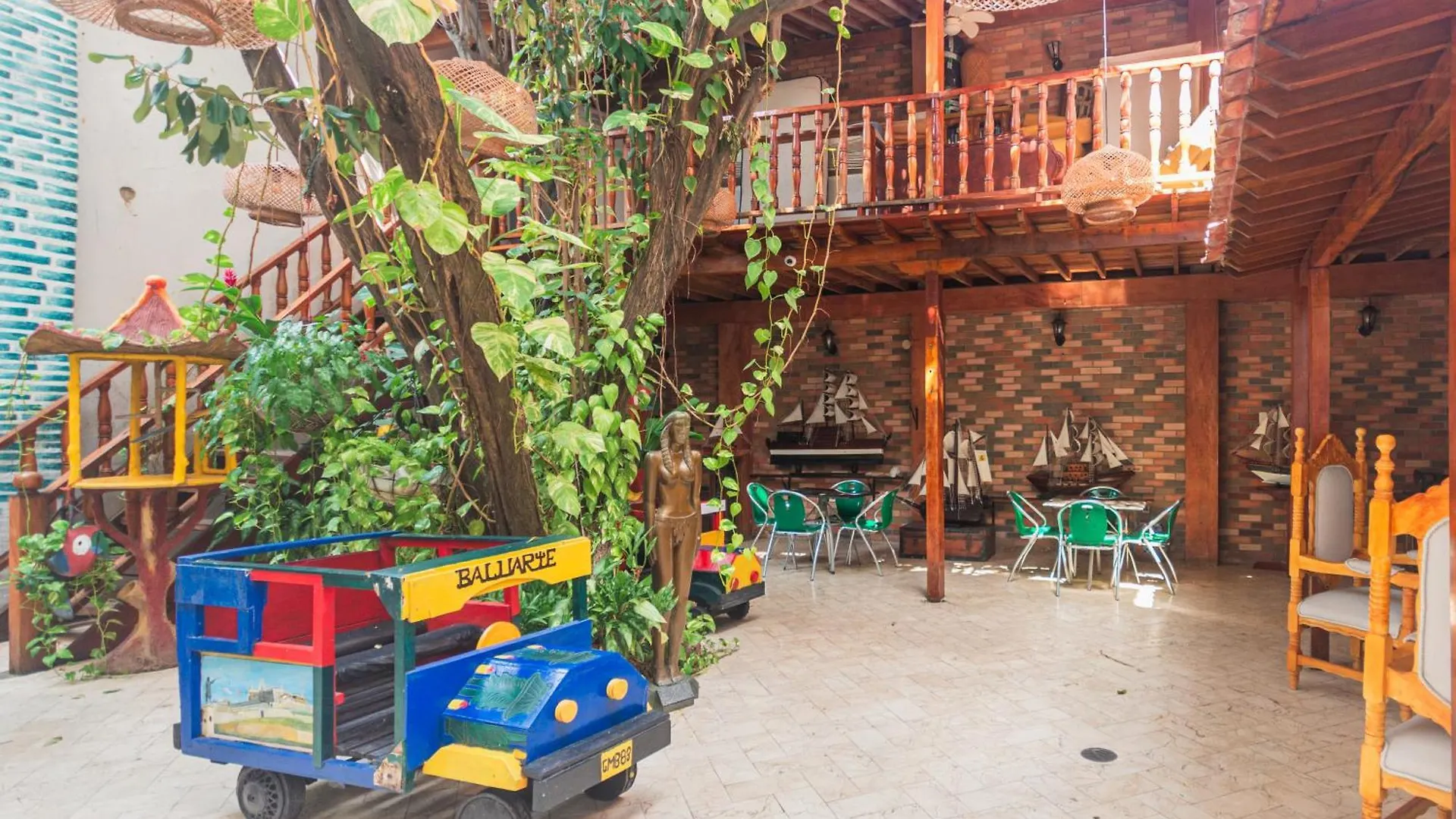 ***  Hotel Baluarte Coast Cartagena 콜롬비아