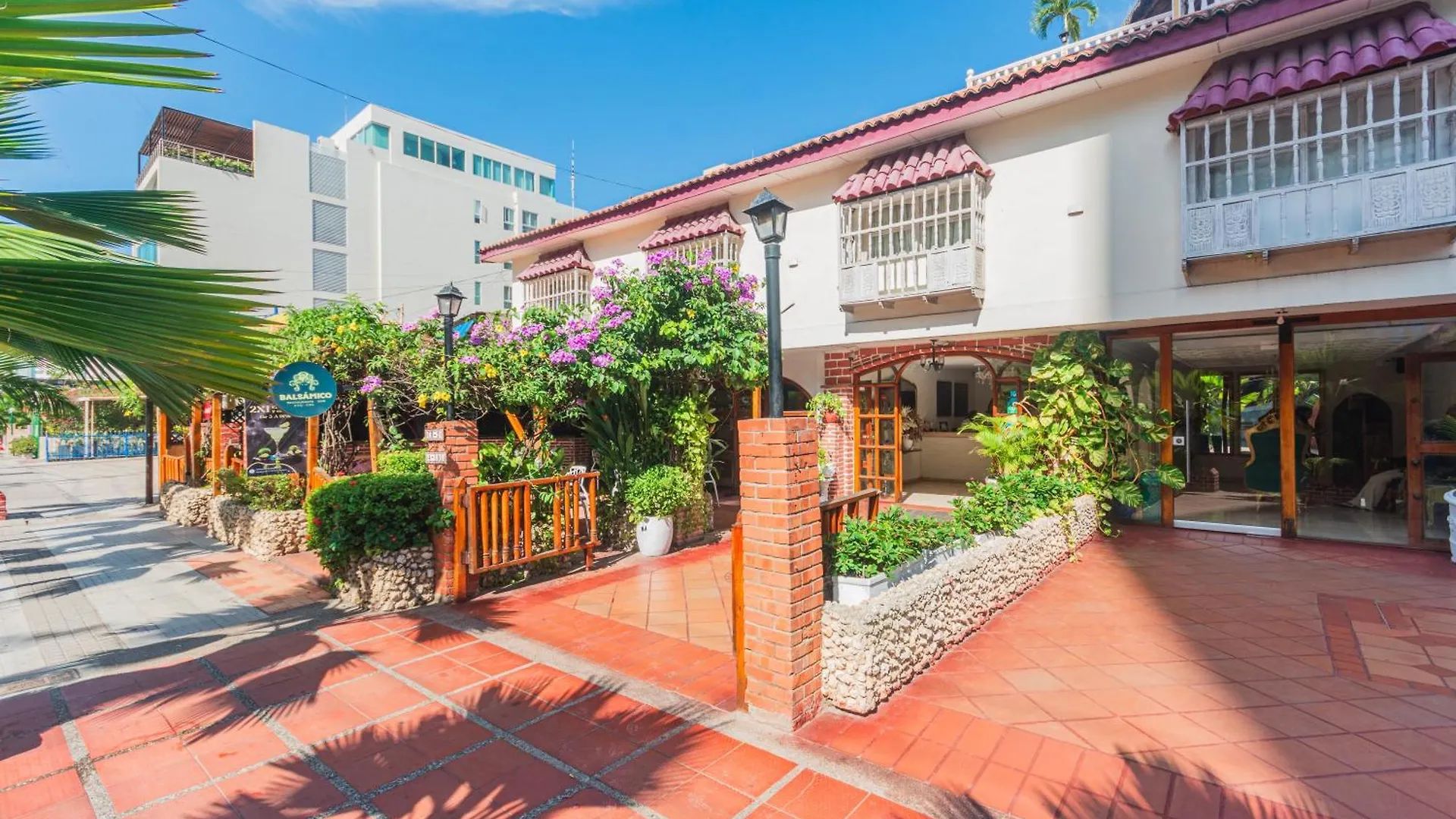 Hotel Baluarte Coast Cartagena