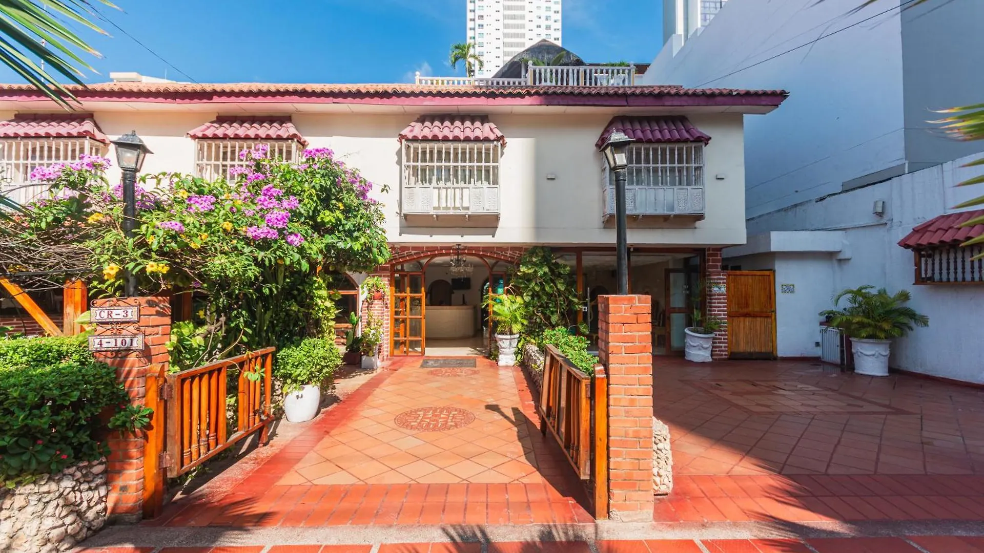 ***  Hotel Baluarte Coast Cartagena Colombia