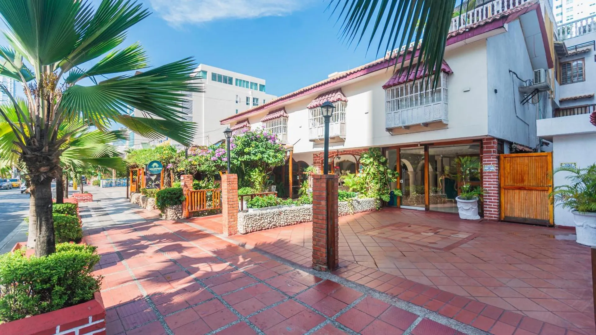 Hotel Baluarte Coast Cartagena