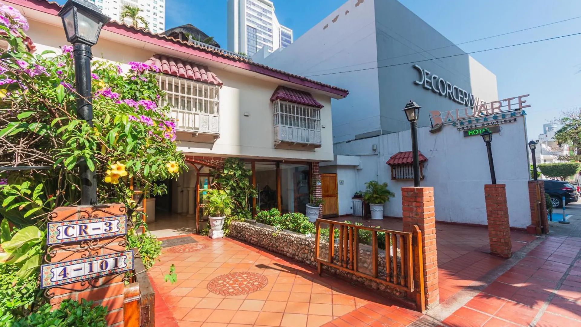 Hotel Baluarte Coast Cartagena