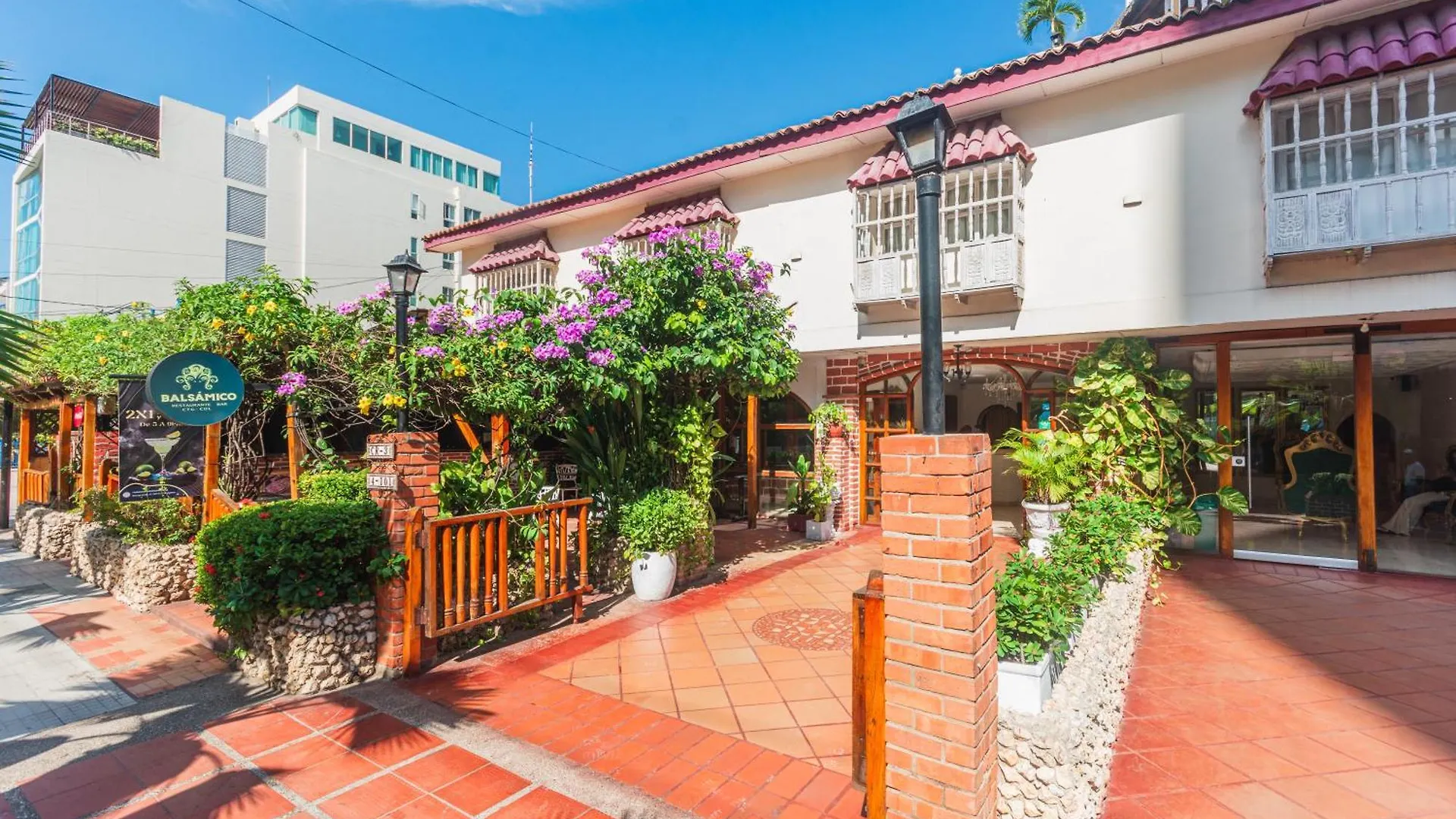 Hotel Baluarte Coast Cartagena