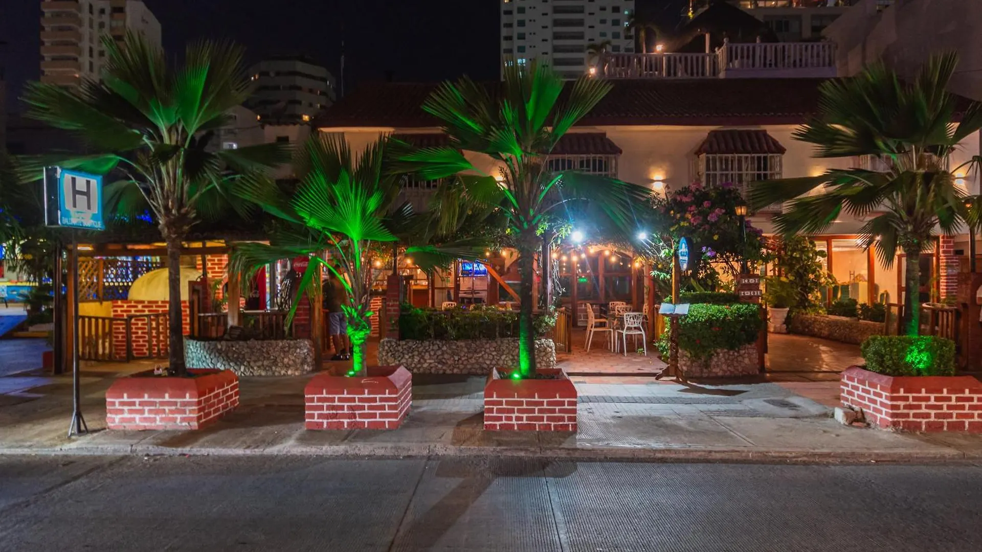 Hotel Baluarte Coast Cartagena