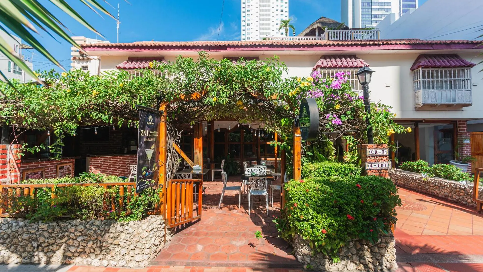 Hotel Baluarte Coast Cartagena