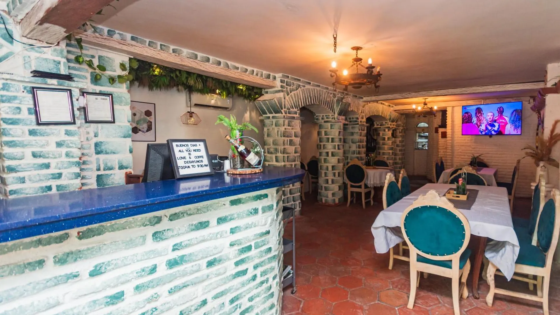 ***  Hotel Baluarte Coast Cartagena Colombia