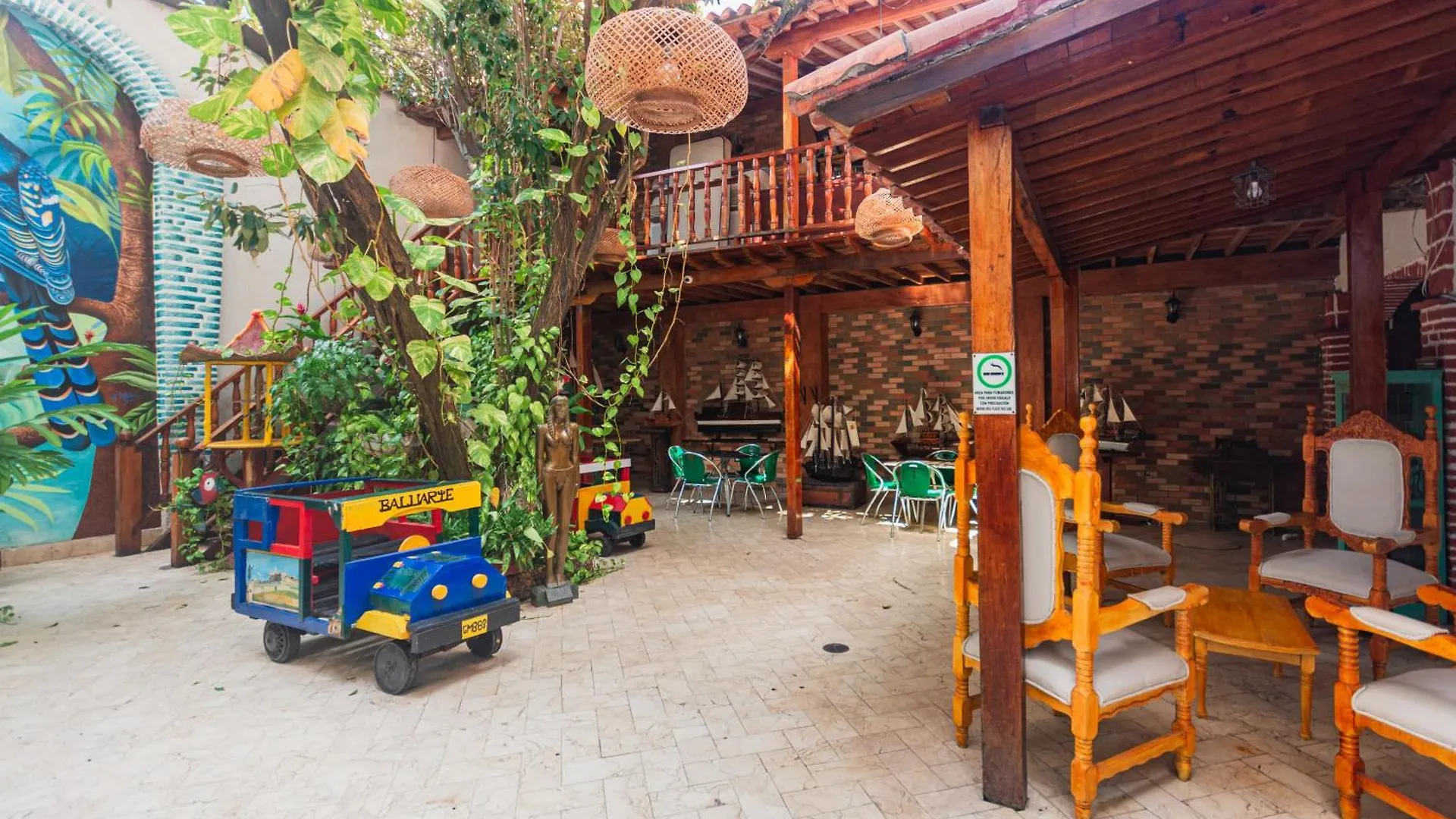 Hotel Baluarte Coast Cartagena Colombia