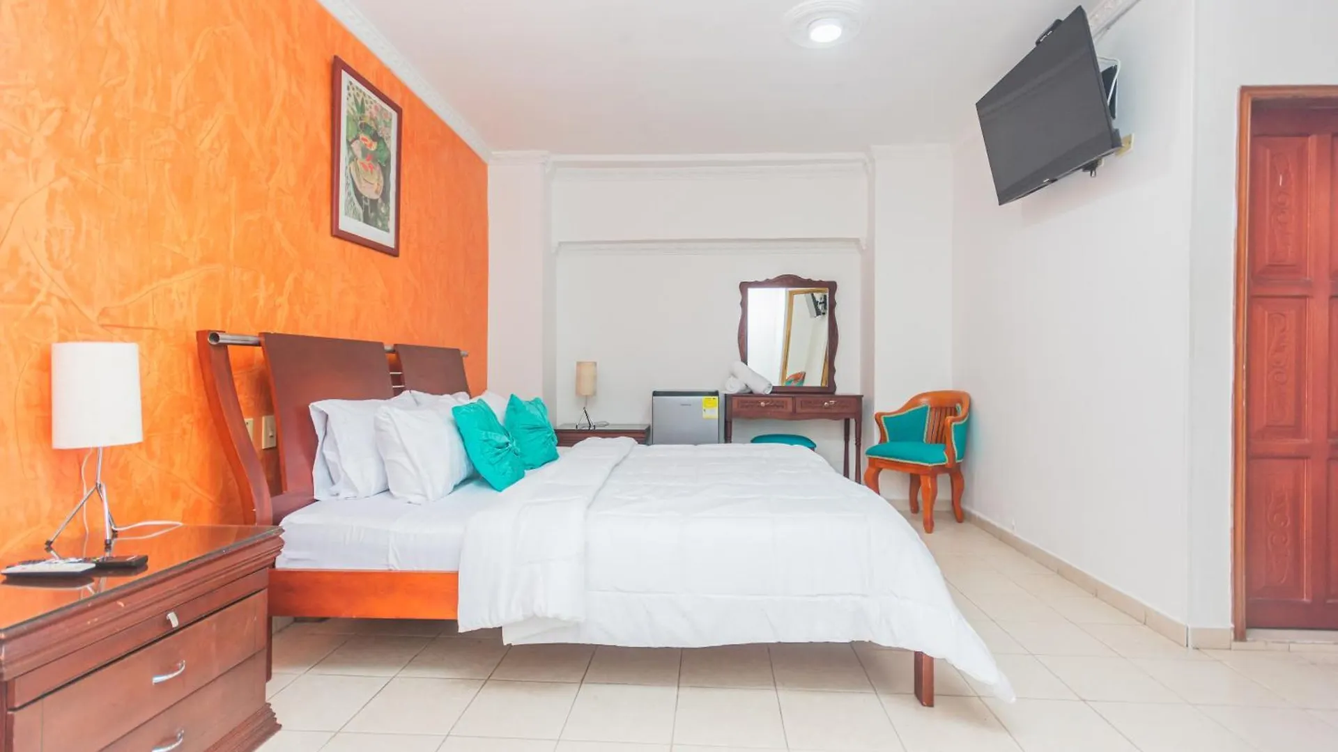 ***  Hotel Baluarte Coast Cartagena Colombia