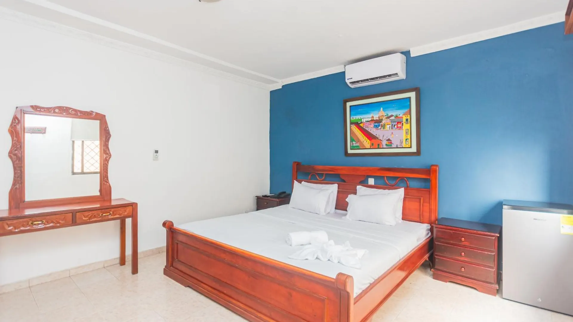 ***  Hotel Baluarte Coast Cartagena Colombia