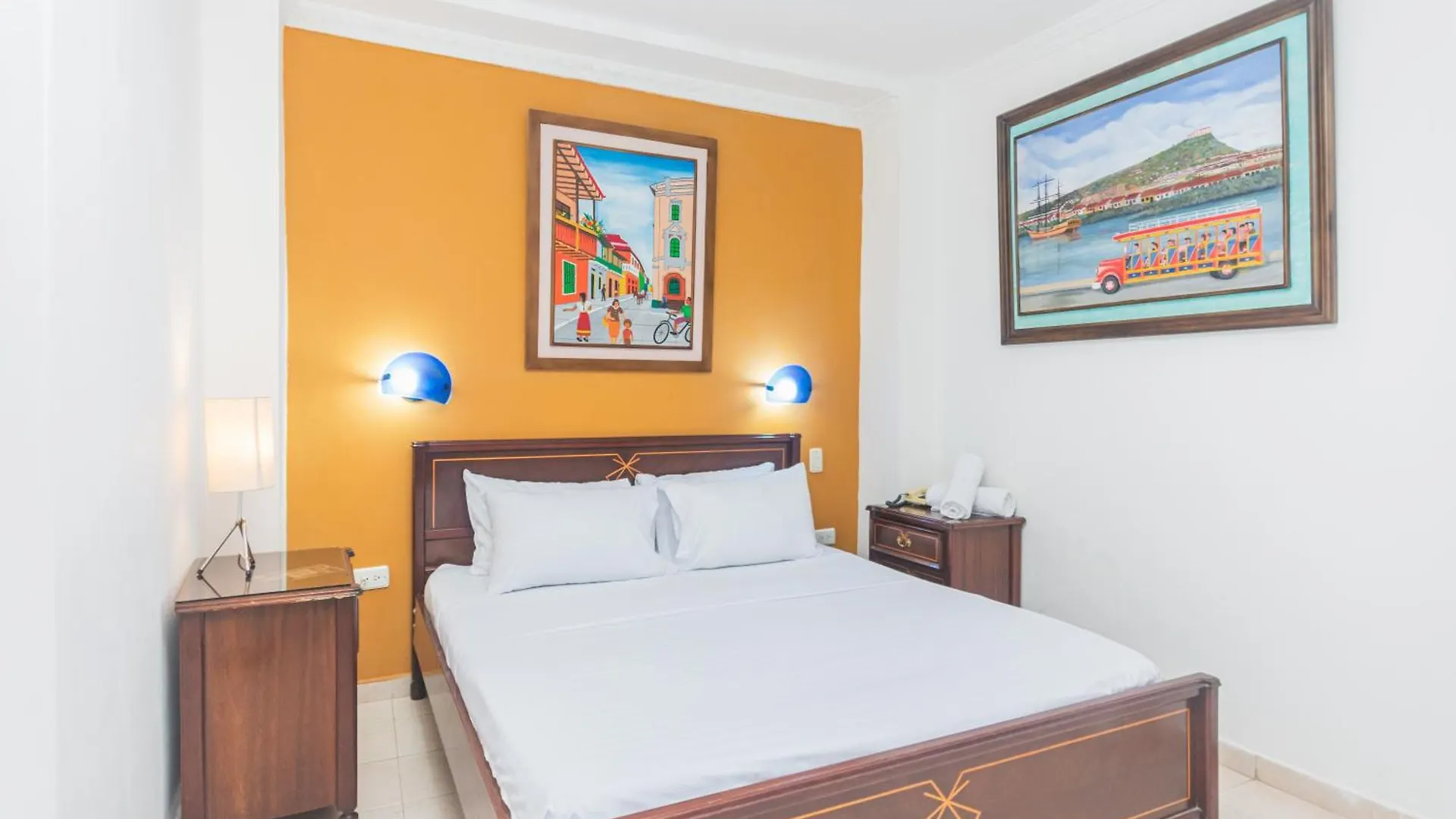 Hotel Baluarte Coast Cartagena
