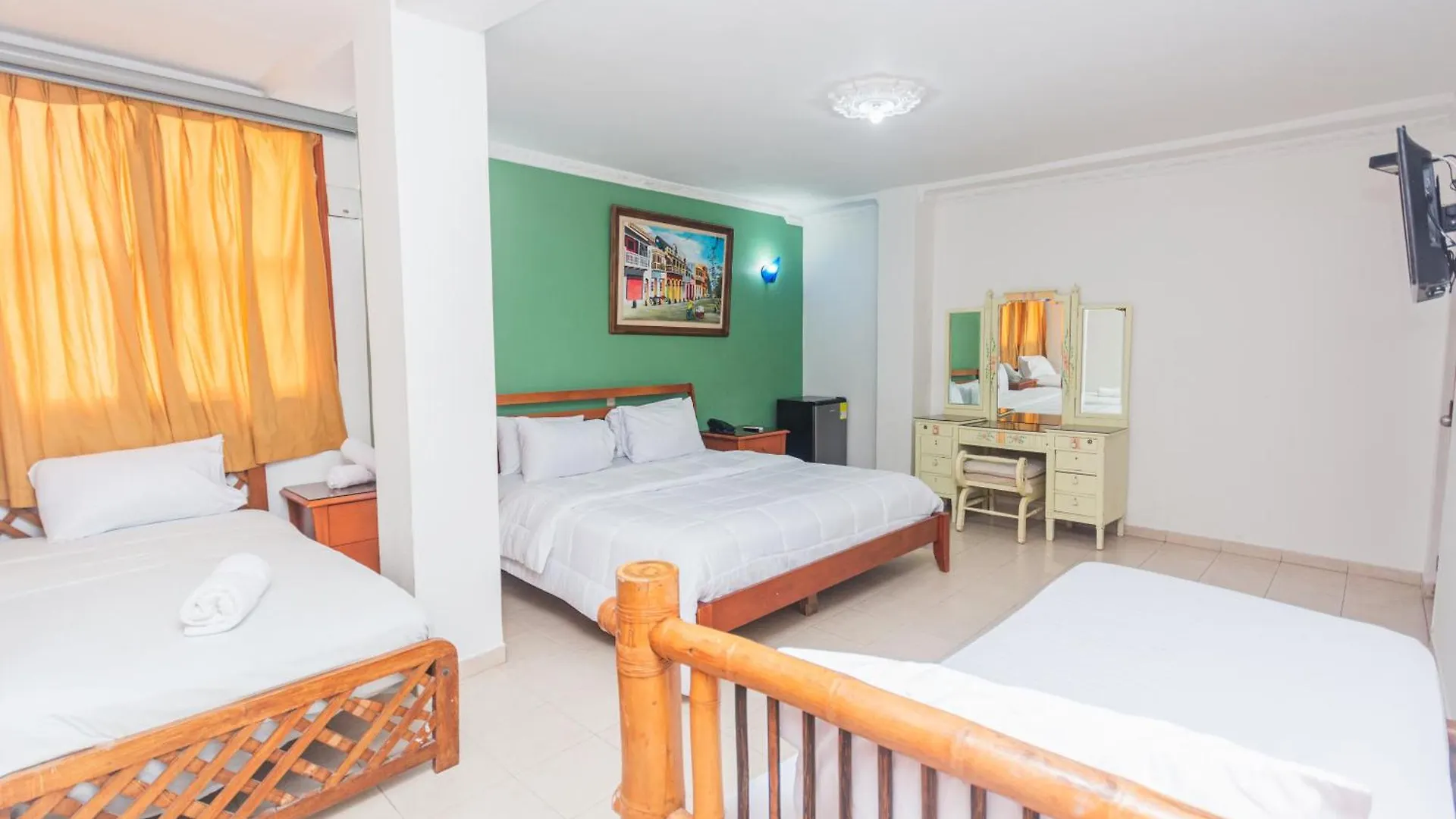 Hotel Baluarte Coast Cartagena