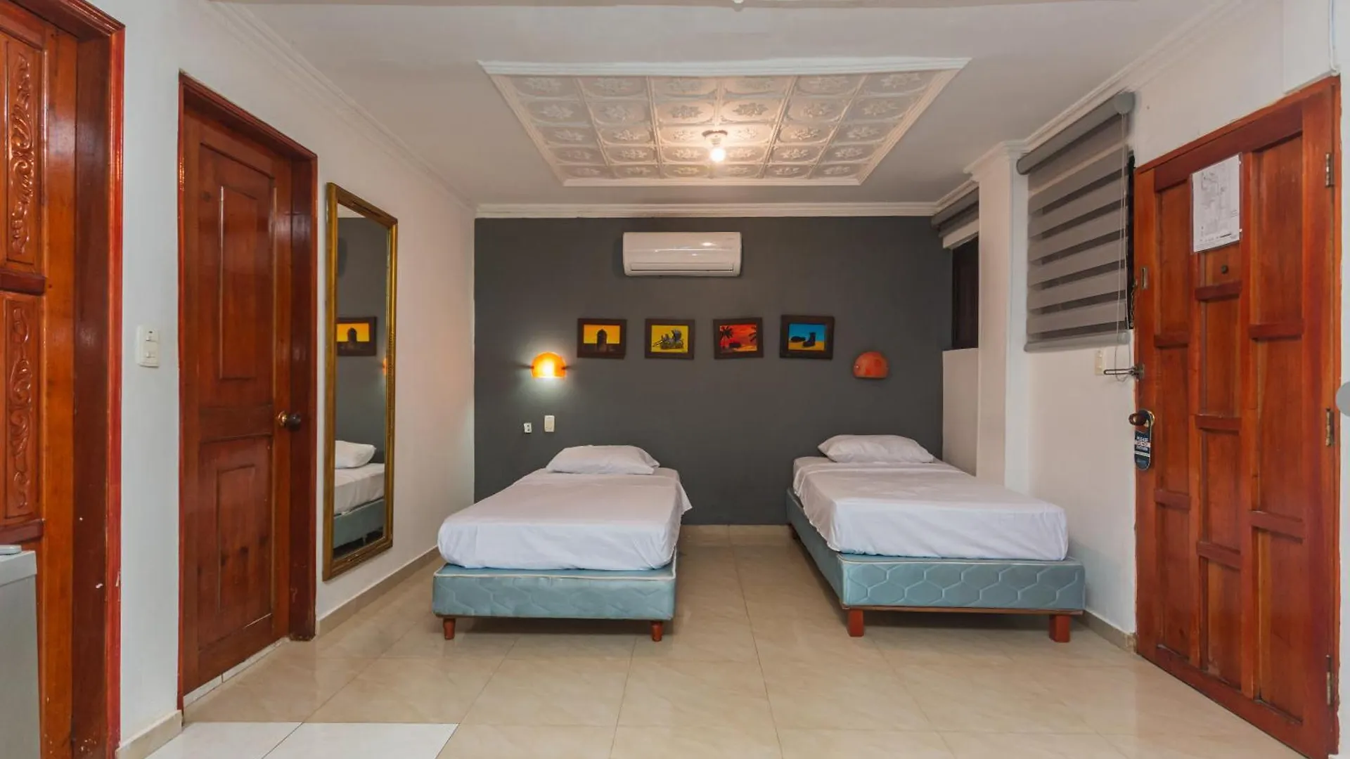 ***  Hotel Baluarte Coast Cartagena Colombia