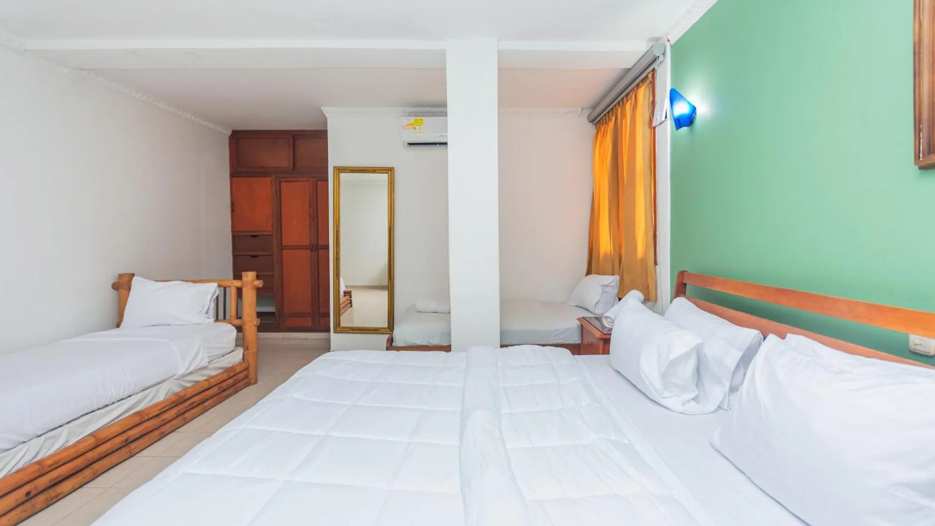 Hotel Baluarte Coast Cartagène Colombie
