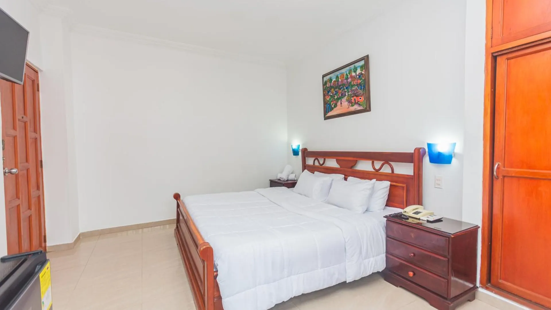Hotel Baluarte Coast Cartagena Colombia