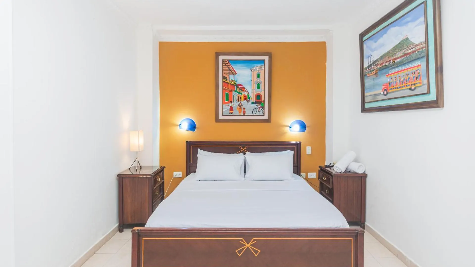 Hotel Baluarte Coast Cartagena 3*,  Colombia
