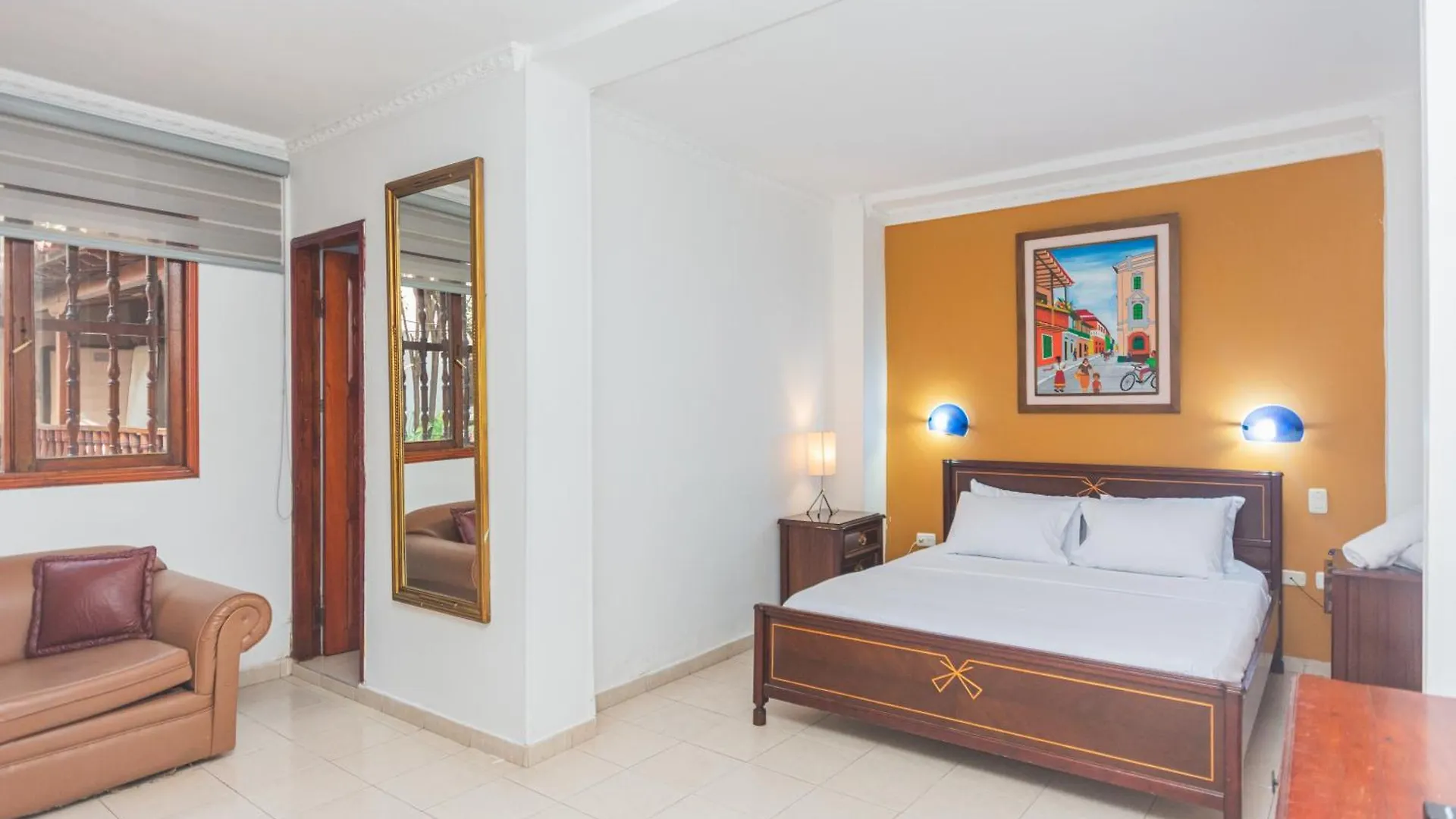Hotel Baluarte Coast Cartagène Colombie