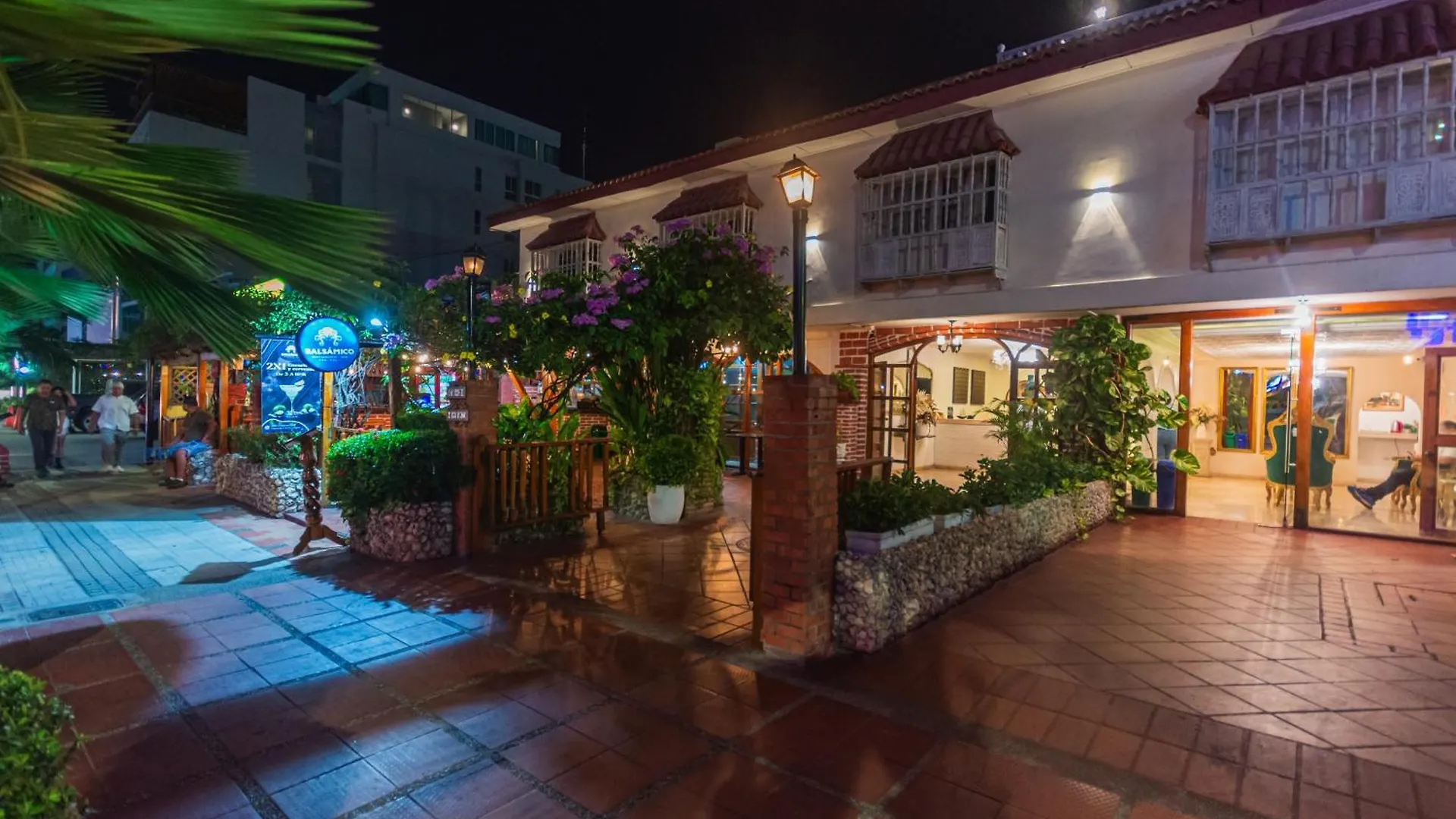 Hotel Baluarte Coast Cartagena